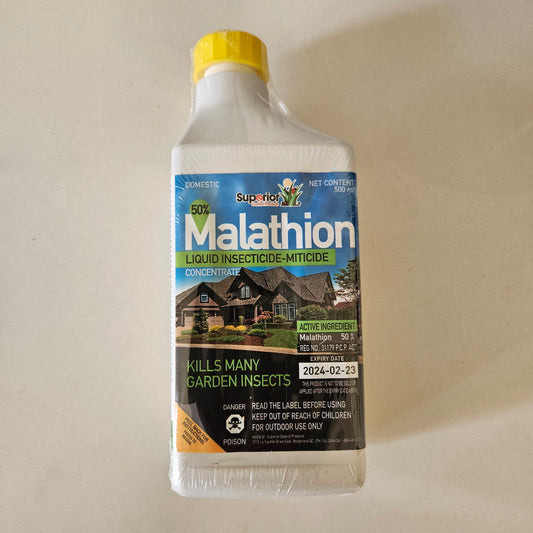 250mL, 50% Malathion Liquid Concentrate