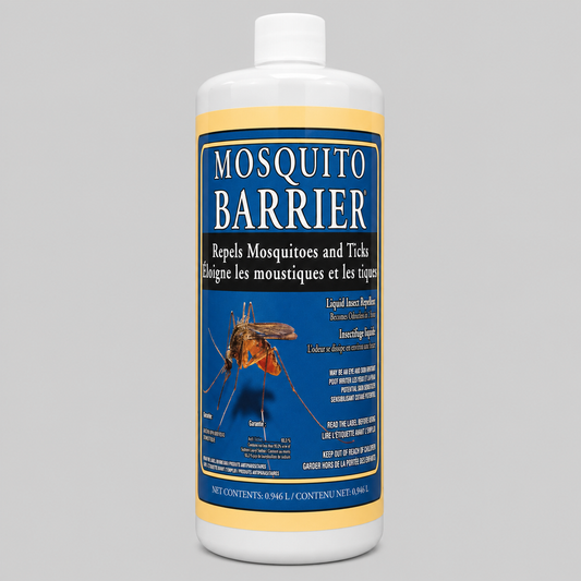 Mosquito Barrier – High-Performance Mosquito and Tick Repellent (0.946L)