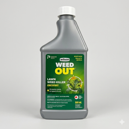 WeedOut Lawn Weed Killer Concentrate 500ml