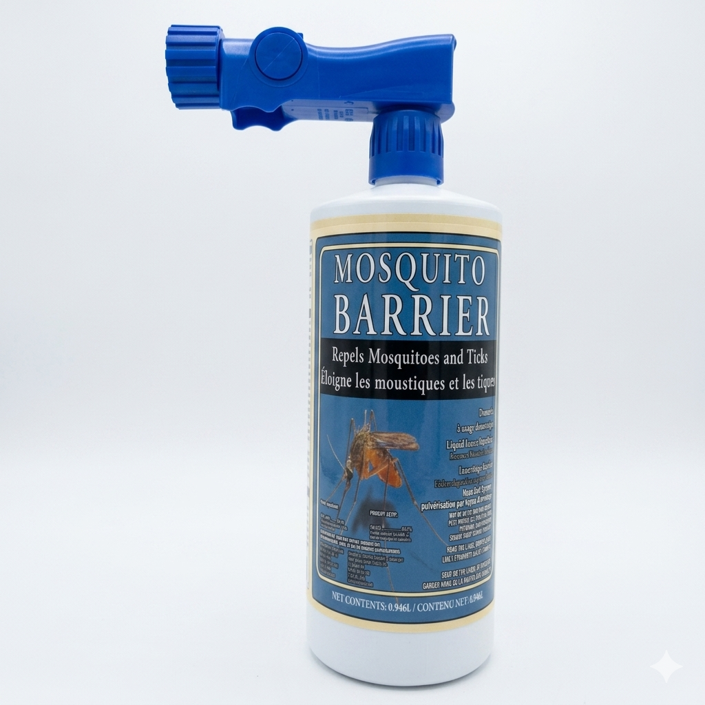 Mosquito Barrier – High-Performance Mosquito and Tick Repellent (0.946L)