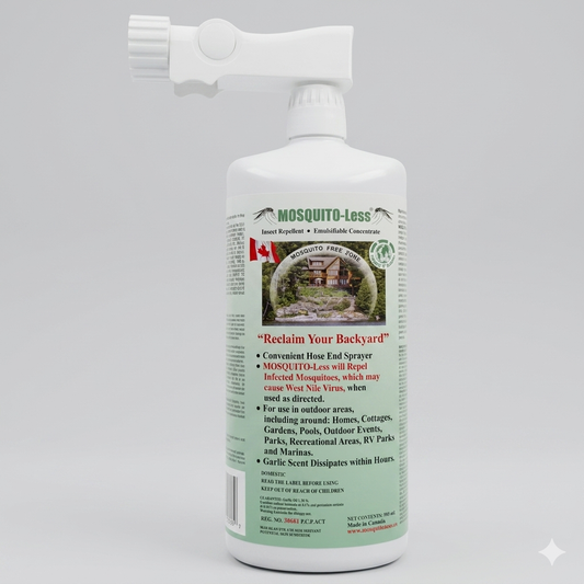MOSQUITO-Less Pro-Grade Emulsifiable Concentrate – 900mL