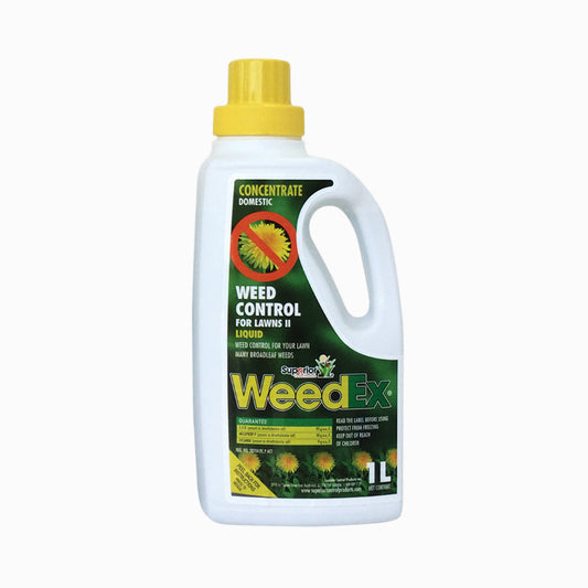 WeedEx Weed Control for Lawn II 1L. Concentrate Domestic