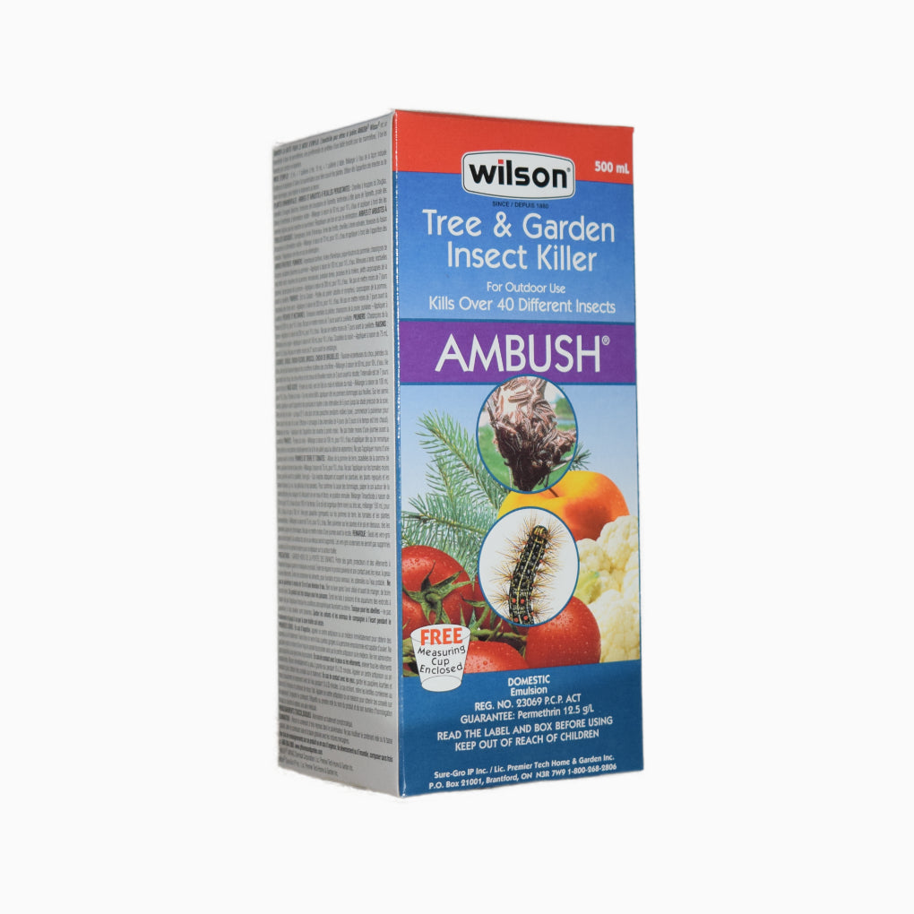 500 ml AMBUSH® Tree & Garden Insect Killer