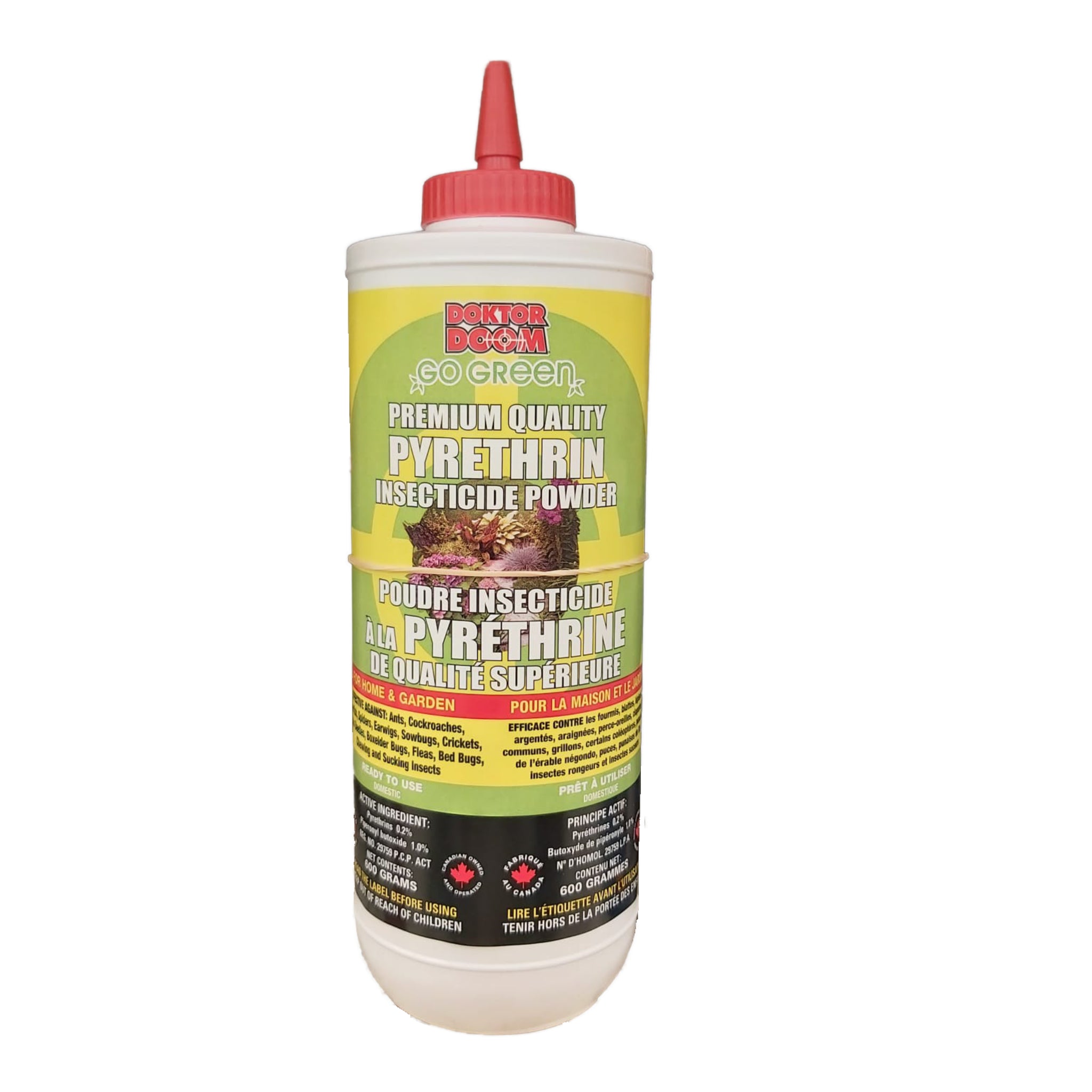 DOKTOR DOOM Pyrethrin Insecticide Powder – Lawnstock