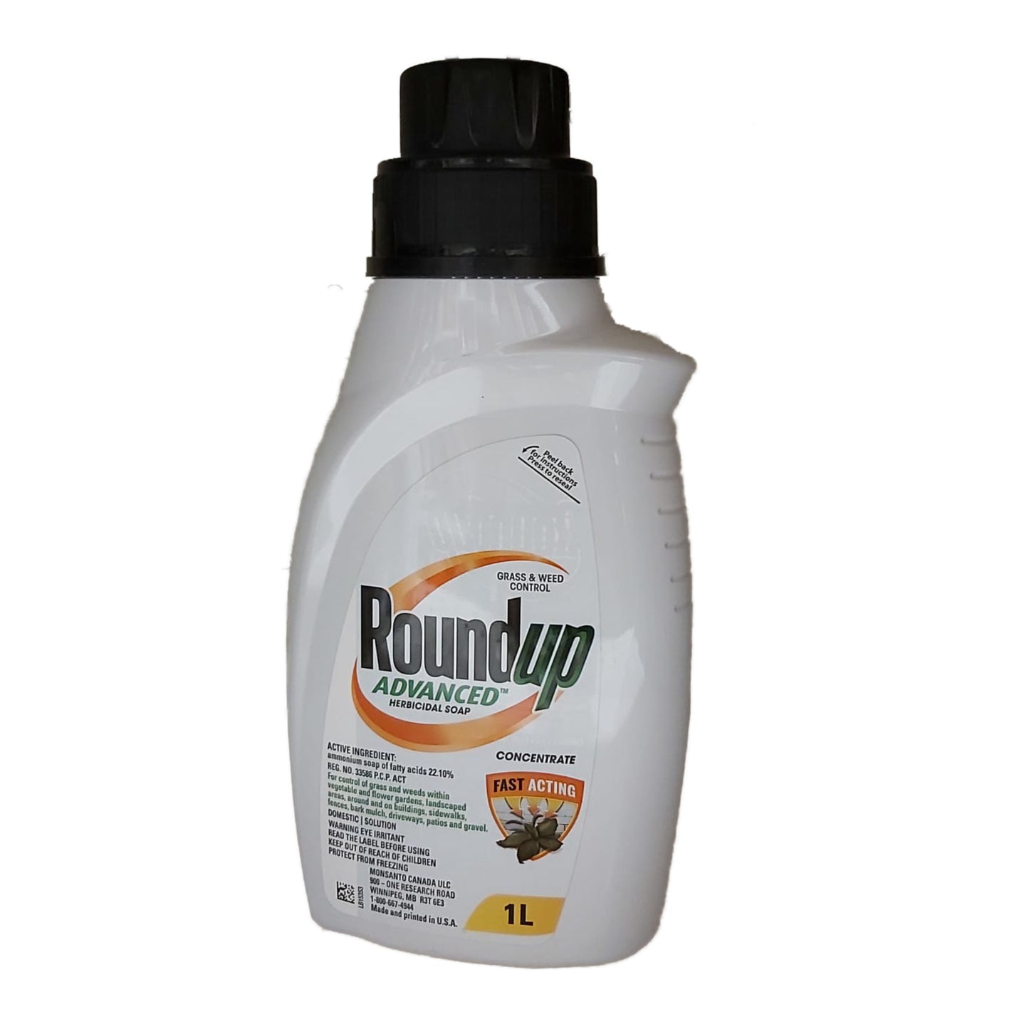 Roundup Advanced 1L Concentrate
